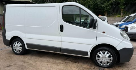 Vauxhall Vivaro 2.0 2700 Cdti White #3