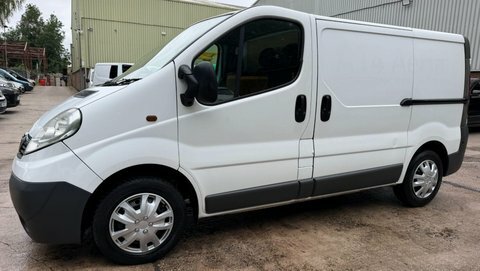 Vauxhall Vivaro 2.5 Cdti Double Cab Crew Van Ex Fire Service Stunn Red #11