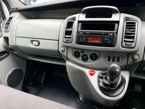Vauxhall Vivaro 2.5 Cdti Double Cab Crew Van Ex Fire Service Stunn Red #25