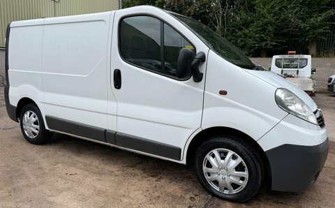 Vauxhall Vivaro 2.5 Cdti Double Cab Crew Van Ex Fire Service Stunn Red #31