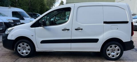 Peugeot Partner Mpv Grey #15