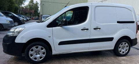 Peugeot Partner Mpv Grey #16