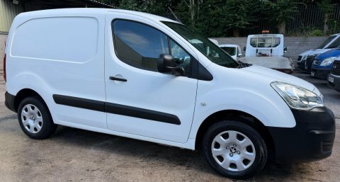 Peugeot Partner 1.6 Bluehdi 854 White #5