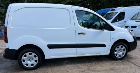 Peugeot Partner Mpv Grey #7