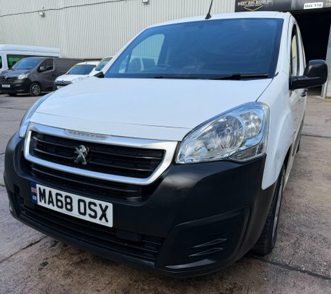 Peugeot Partner Mpv Grey #18