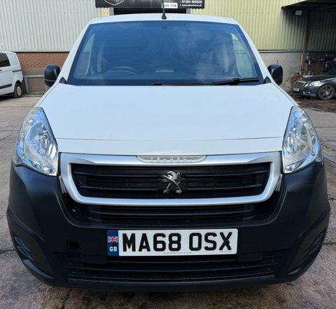 Peugeot Partner Mpv Grey #20