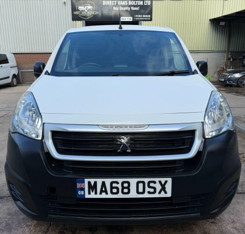 Peugeot Partner Mpv Grey #21