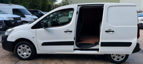 Peugeot Partner Mpv Grey #23