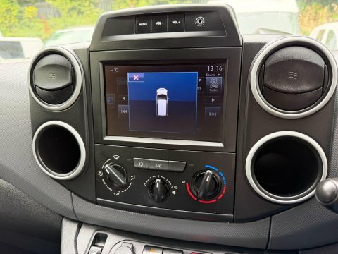 Peugeot Partner Mpv Grey #38