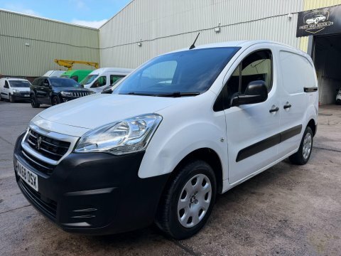 Peugeot Partner Mpv Grey #19