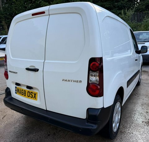 Peugeot Partner Mpv Grey #10