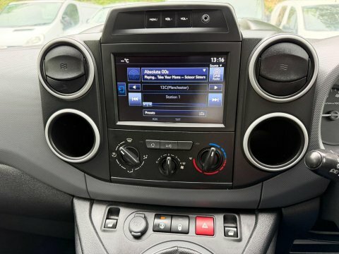 Peugeot Partner Mpv Grey #37