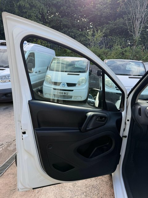 Peugeot Partner Mpv Grey #31