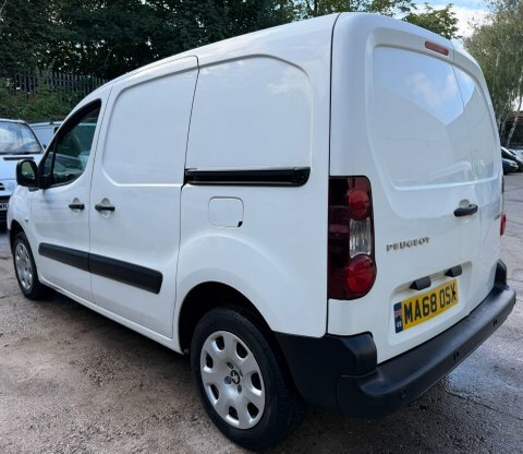 Peugeot Partner Mpv Grey #14