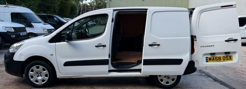 Peugeot Partner Mpv Grey #22