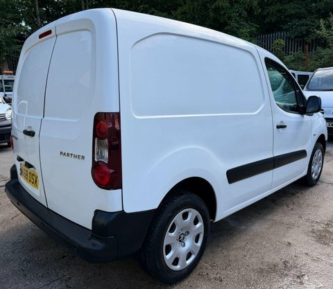 Peugeot Partner Mpv Grey #9