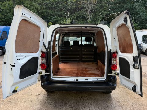 Peugeot Partner Mpv Grey #34