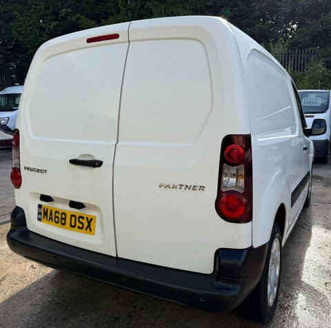 Peugeot Partner Mpv Grey #11