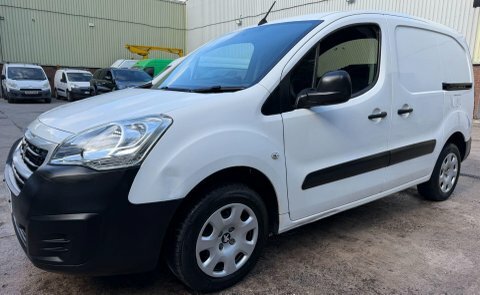 Peugeot Partner Mpv Grey #17