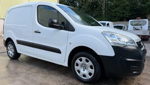Peugeot Partner 1.6 Bluehdi 854 White #4