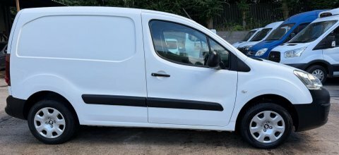 Peugeot Partner 1.6 Bluehdi 854 White #6