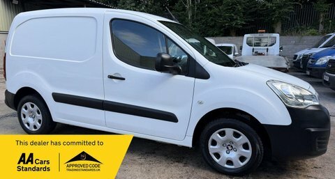 Peugeot Partner 1.6 Bluehdi 854 White