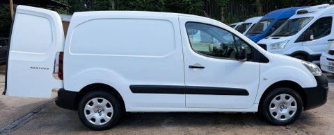 Peugeot Partner Mpv Grey #24