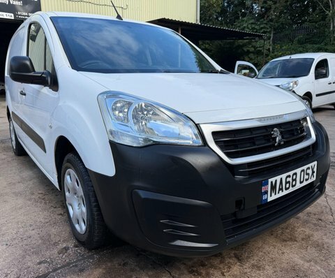 Peugeot Partner 1.6 Bluehdi 854 White #3