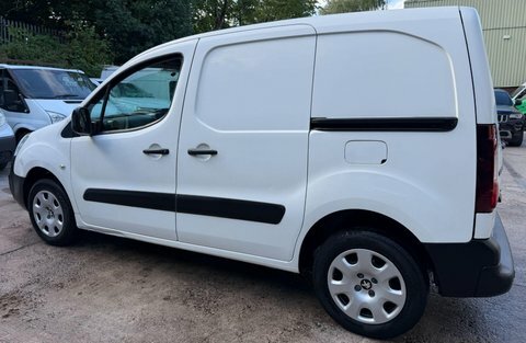 Peugeot Partner Mpv Grey #13