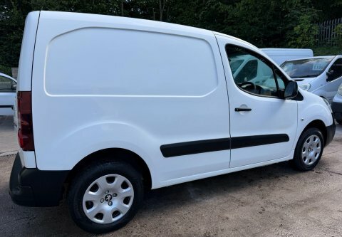 Peugeot Partner Mpv Grey #8