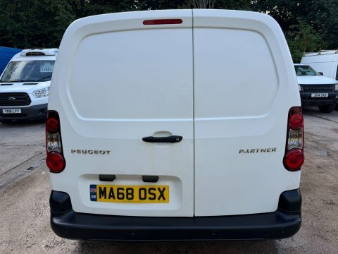 Peugeot Partner Mpv Grey #12