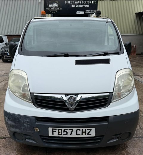 Vauxhall Vivaro Swb L1h1 2700  #21