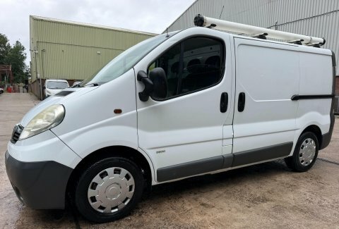 Vauxhall Vivaro Swb L1h1 2700  #18
