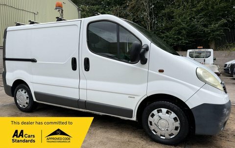 Vauxhall Vivaro 2.0 2700 Cdti White