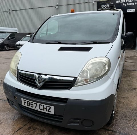 Vauxhall Vivaro Swb L1h1 2700  #20