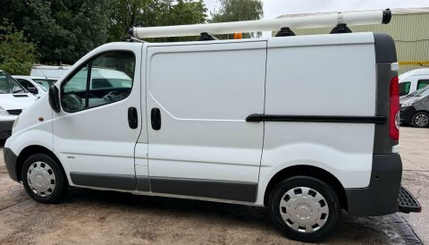 Vauxhall Vivaro Swb L1h1 2700  #14