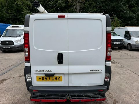 Vauxhall Vivaro Swb L1h1 2700  #9