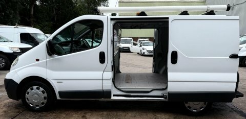 Vauxhall Vivaro Swb L1h1 2700  #16