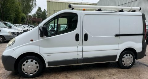Vauxhall Vivaro Swb L1h1 2700  #17