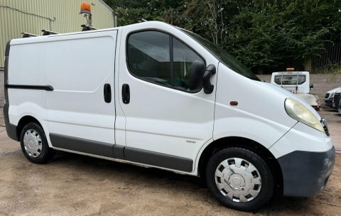Vauxhall Vivaro 2.0 2700 Cdti White #4