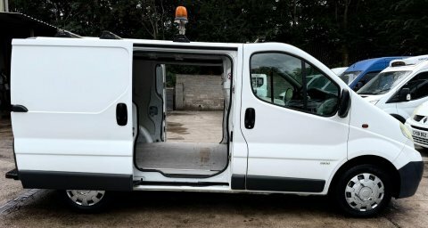 Vauxhall Vivaro Swb L1h1 2700  #7