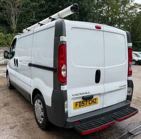 Vauxhall Vivaro Swb L1h1 2700  #12