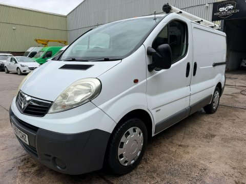 Vauxhall Vivaro Swb L1h1 2700  #19