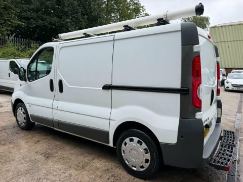 Vauxhall Vivaro Swb L1h1 2700  #13