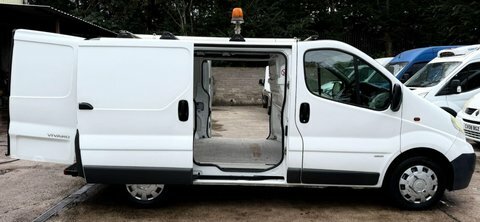 Vauxhall Vivaro Swb L1h1 2700  #8