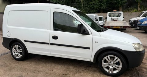 Vauxhall Combo 1.3 Cdti 1700 White #4