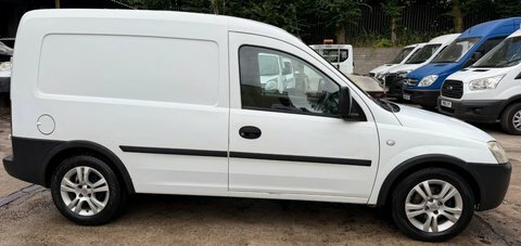 Vauxhall Combo 1.3 Cdti 1700 White #5