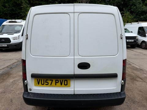 Vauxhall Combo Car Derived Van 1.3 Cdti 1700 16V 200707 White #11