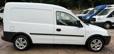 Vauxhall Combo Car Derived Van 1.3 Cdti 1700 16V 200707 White #7