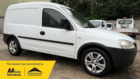 Vauxhall Combo 1.3 Cdti 1700 White